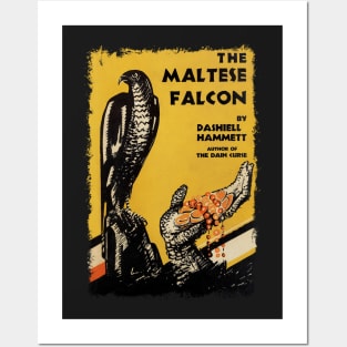 The Maltese Falcon 1929 First Edition Posters and Art